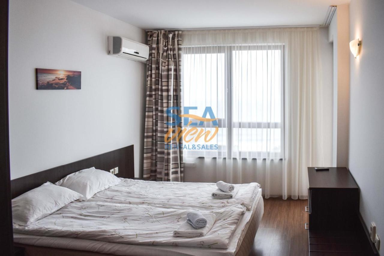 Sea View Rental Front Beach Golden Sands Esterno foto