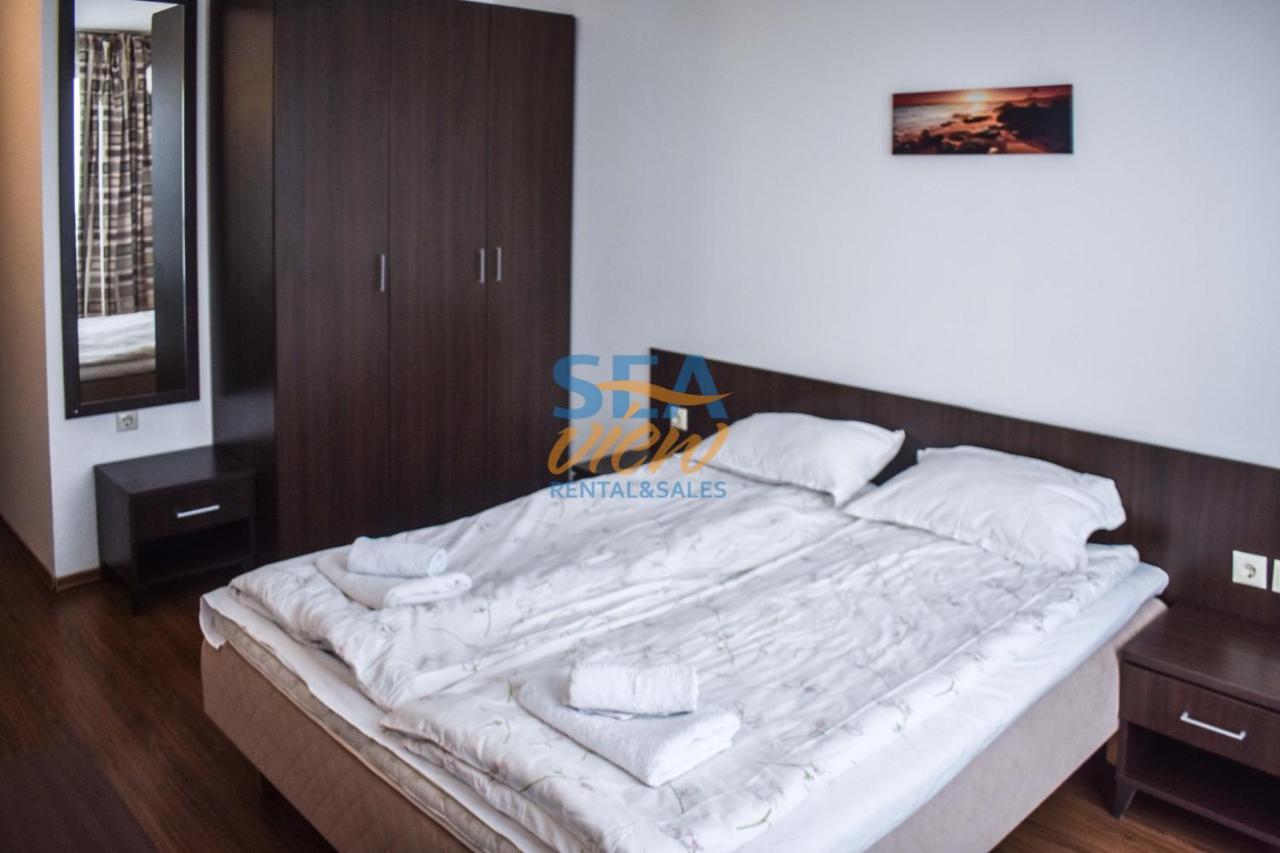 Sea View Rental Front Beach Golden Sands Esterno foto