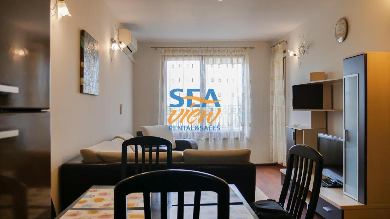 Sea View Rental Front Beach Golden Sands Esterno foto