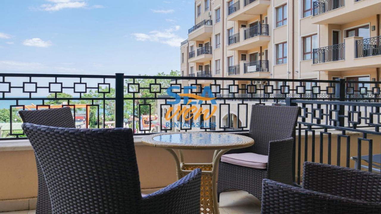 Sea View Rental Front Beach Golden Sands Esterno foto