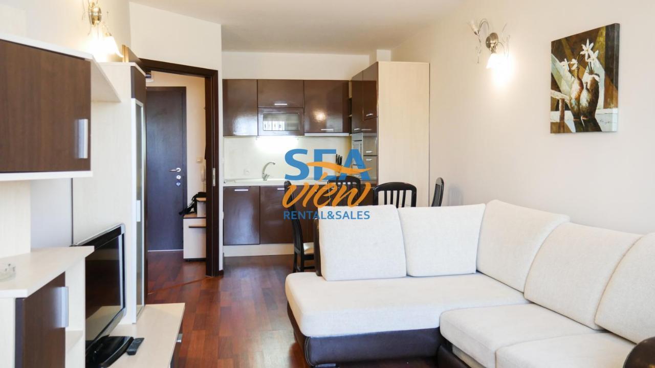 Sea View Rental Front Beach Golden Sands Esterno foto