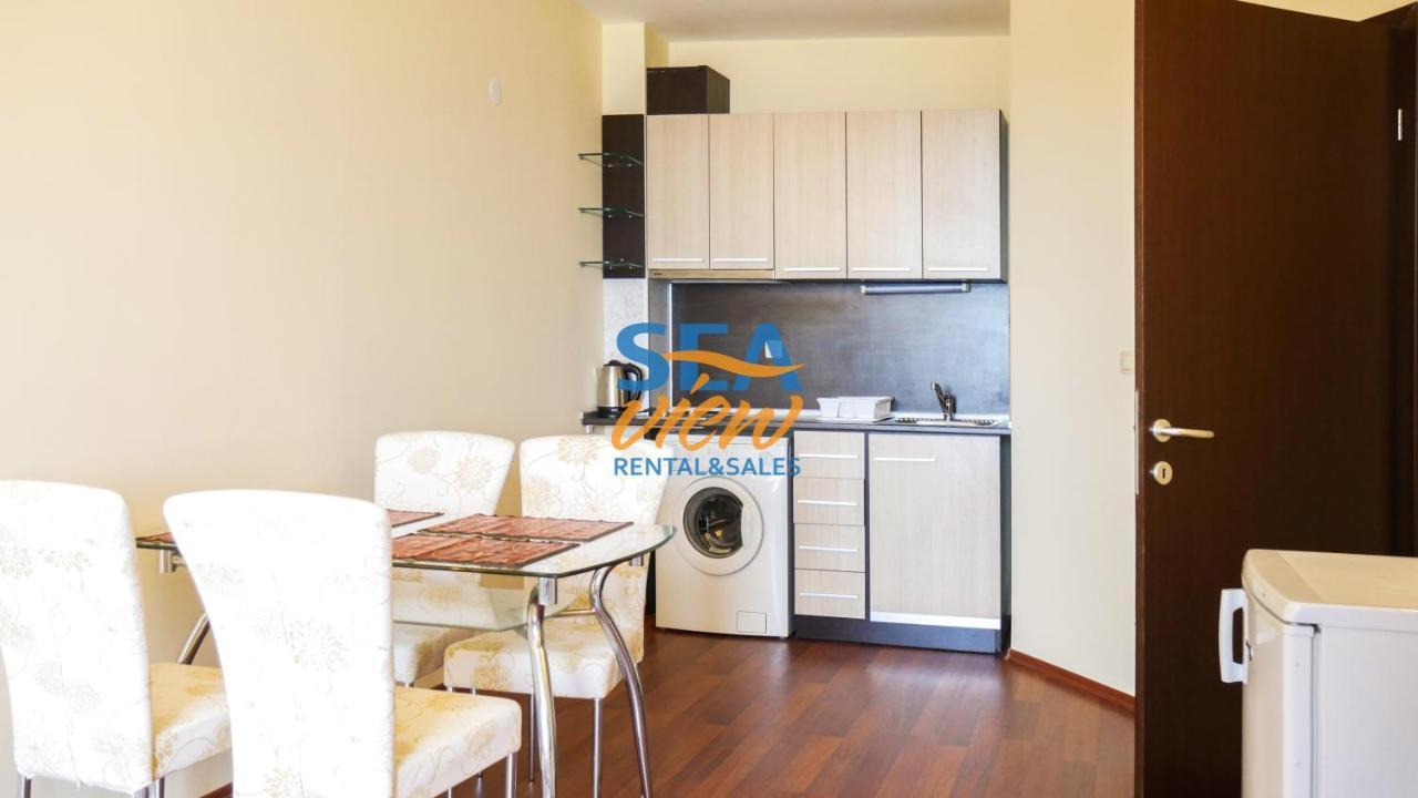 Sea View Rental Front Beach Golden Sands Esterno foto