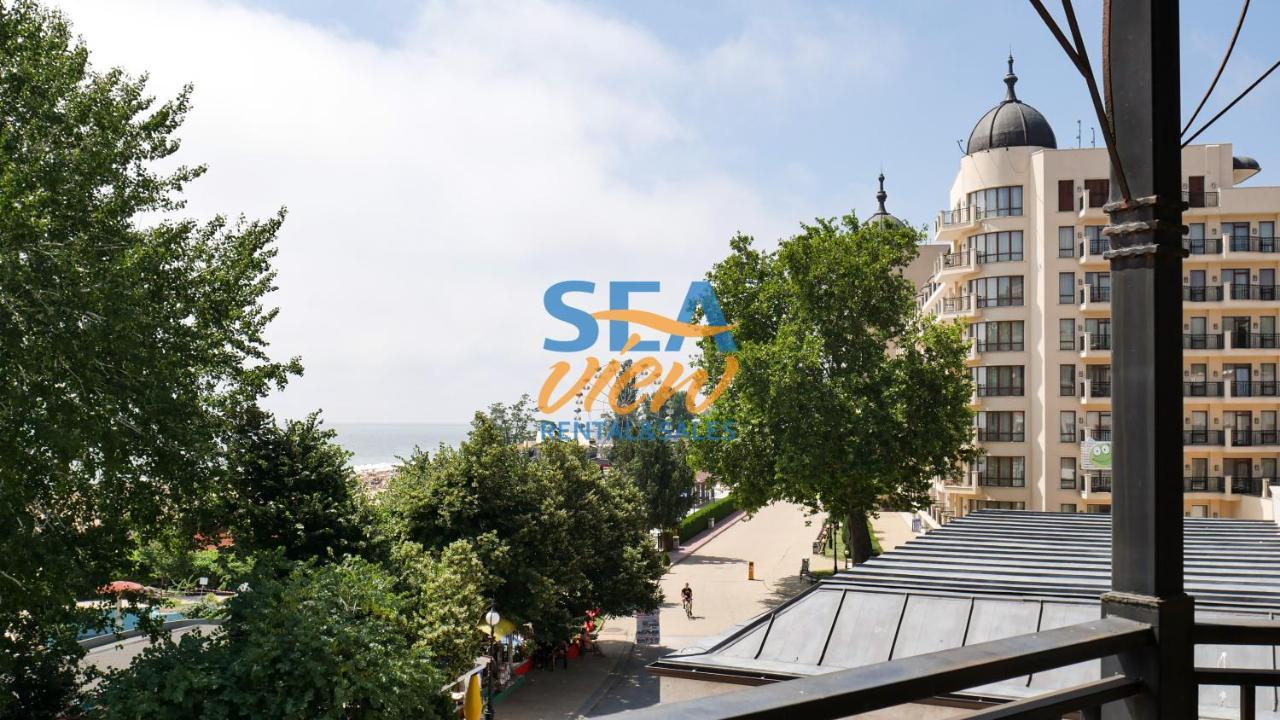 Sea View Rental Front Beach Golden Sands Esterno foto