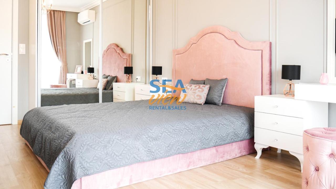 Sea View Rental Front Beach Golden Sands Esterno foto