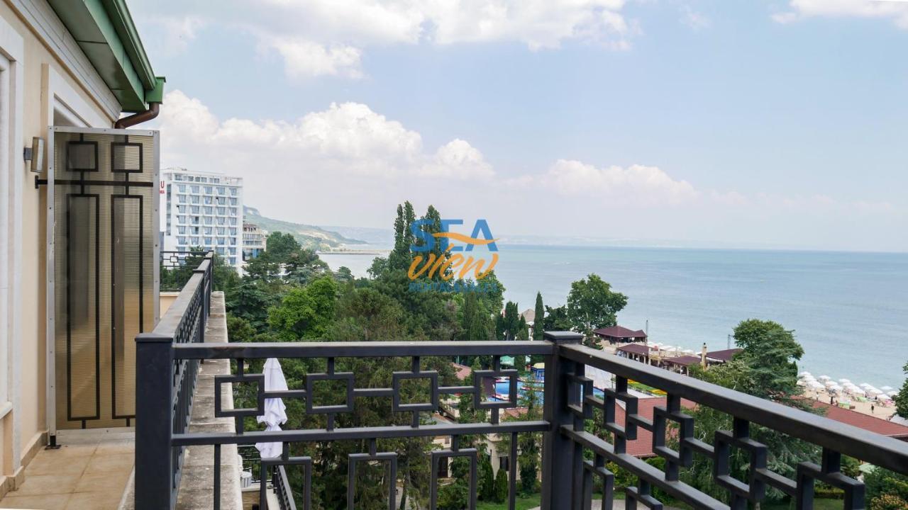 Sea View Rental Front Beach Golden Sands Esterno foto
