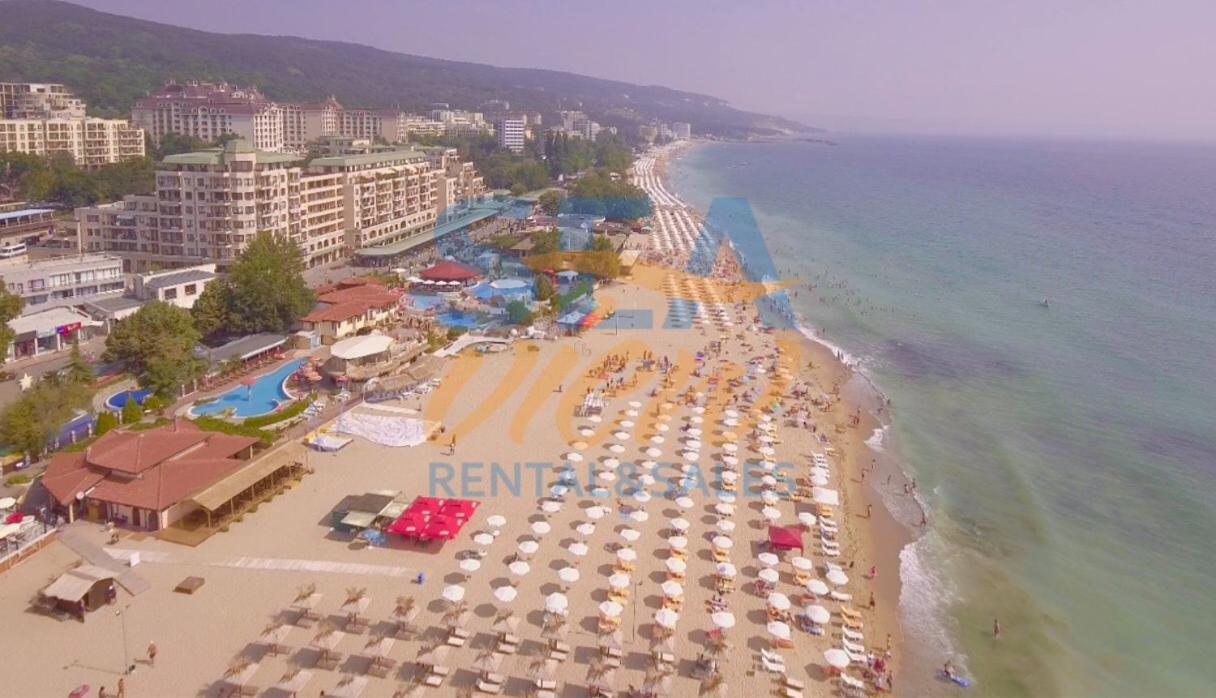 Sea View Rental Front Beach Golden Sands Esterno foto
