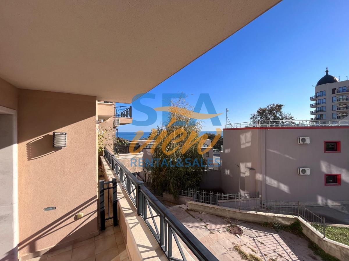 Sea View Rental Front Beach Golden Sands Esterno foto