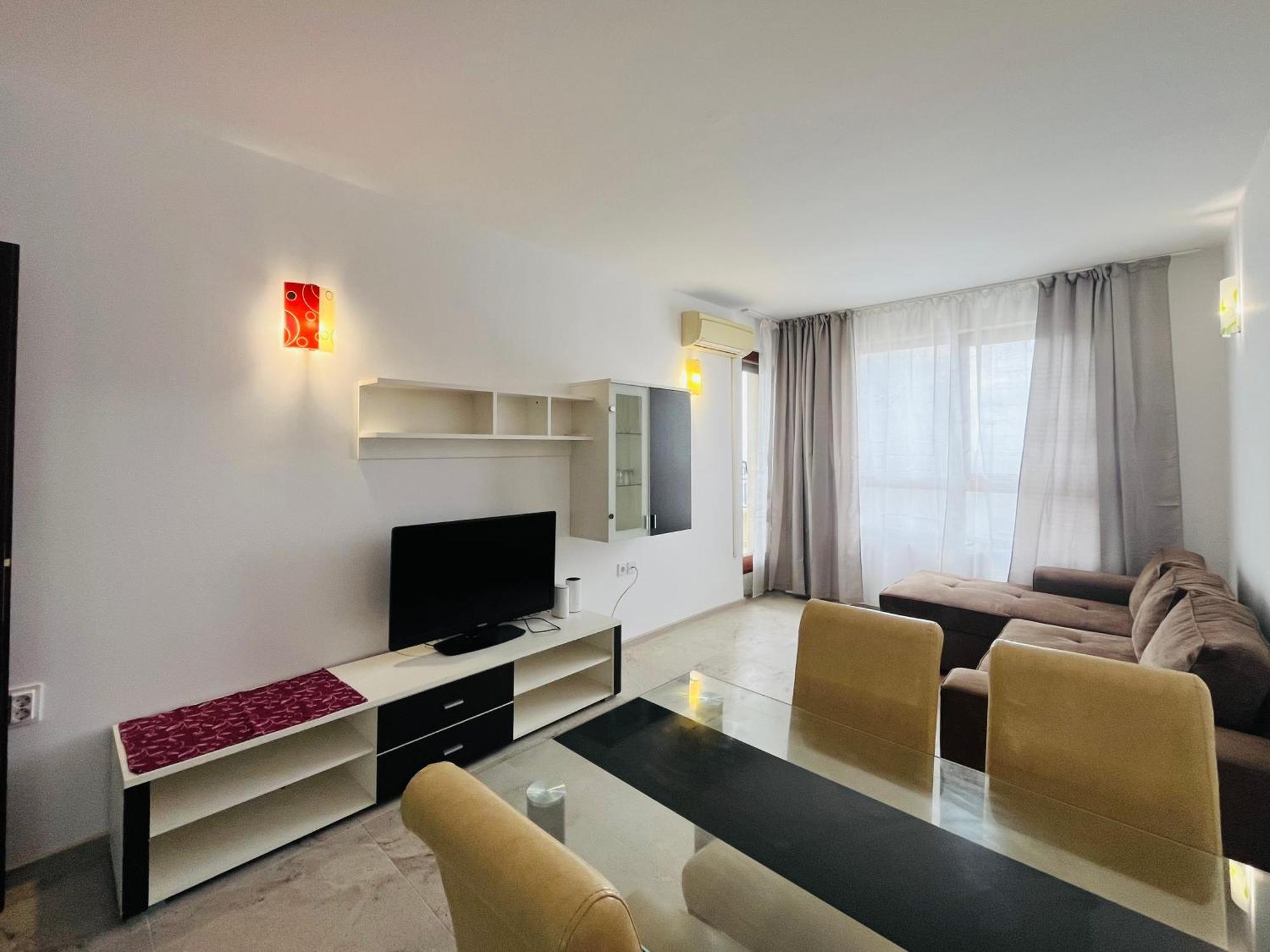 Sea View Rental Front Beach Golden Sands Esterno foto
