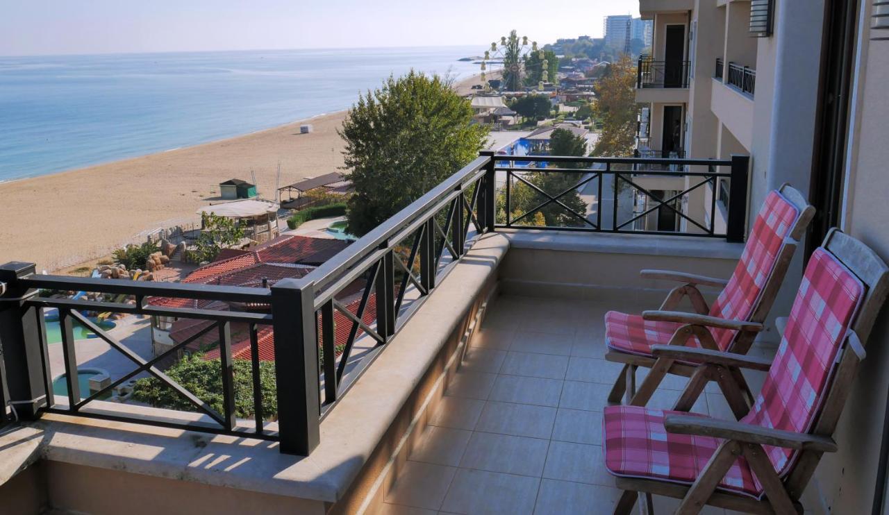 Sea View Rental Front Beach Golden Sands Esterno foto