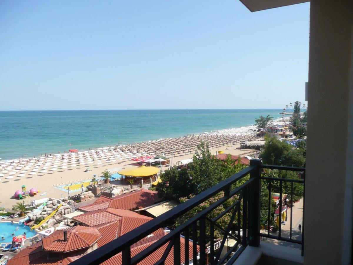 Sea View Rental Front Beach Golden Sands Esterno foto