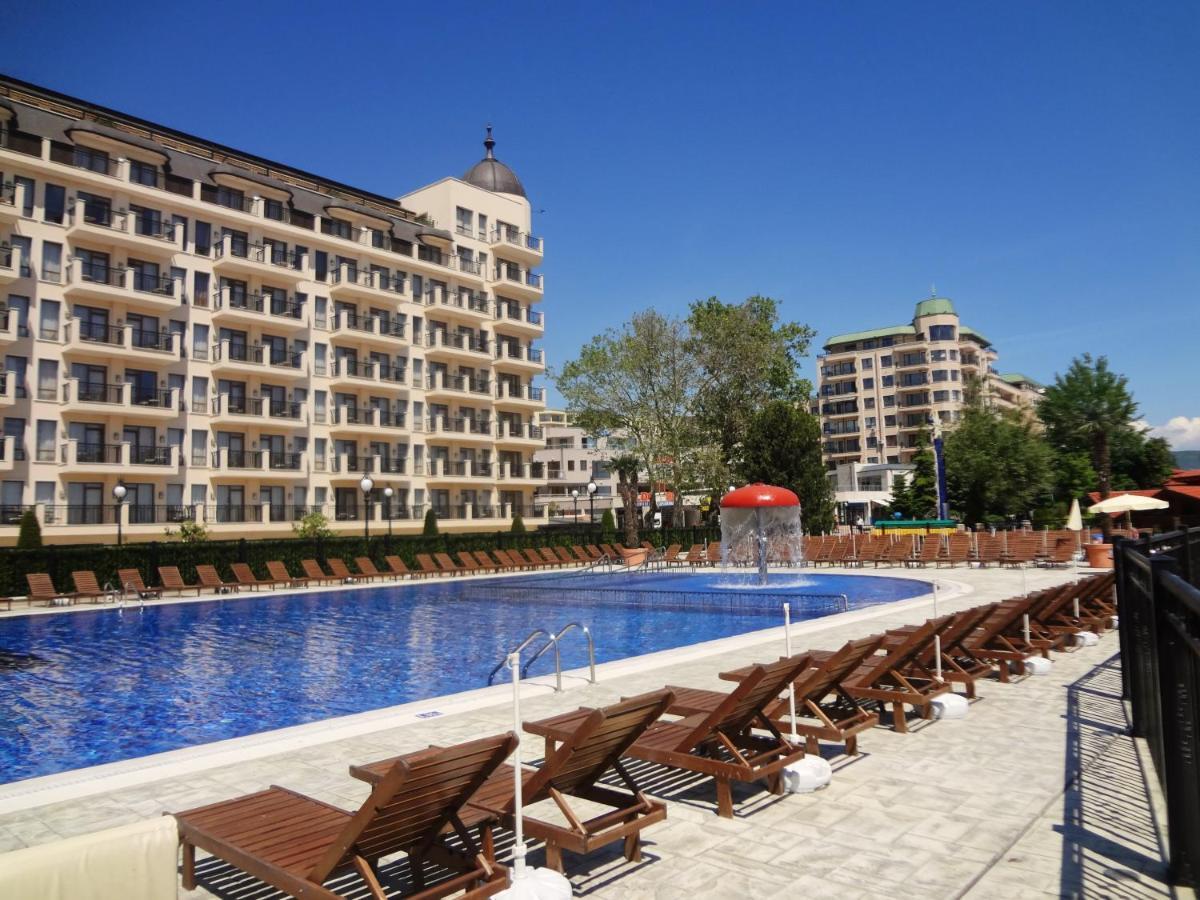 Sea View Rental Front Beach Golden Sands Esterno foto