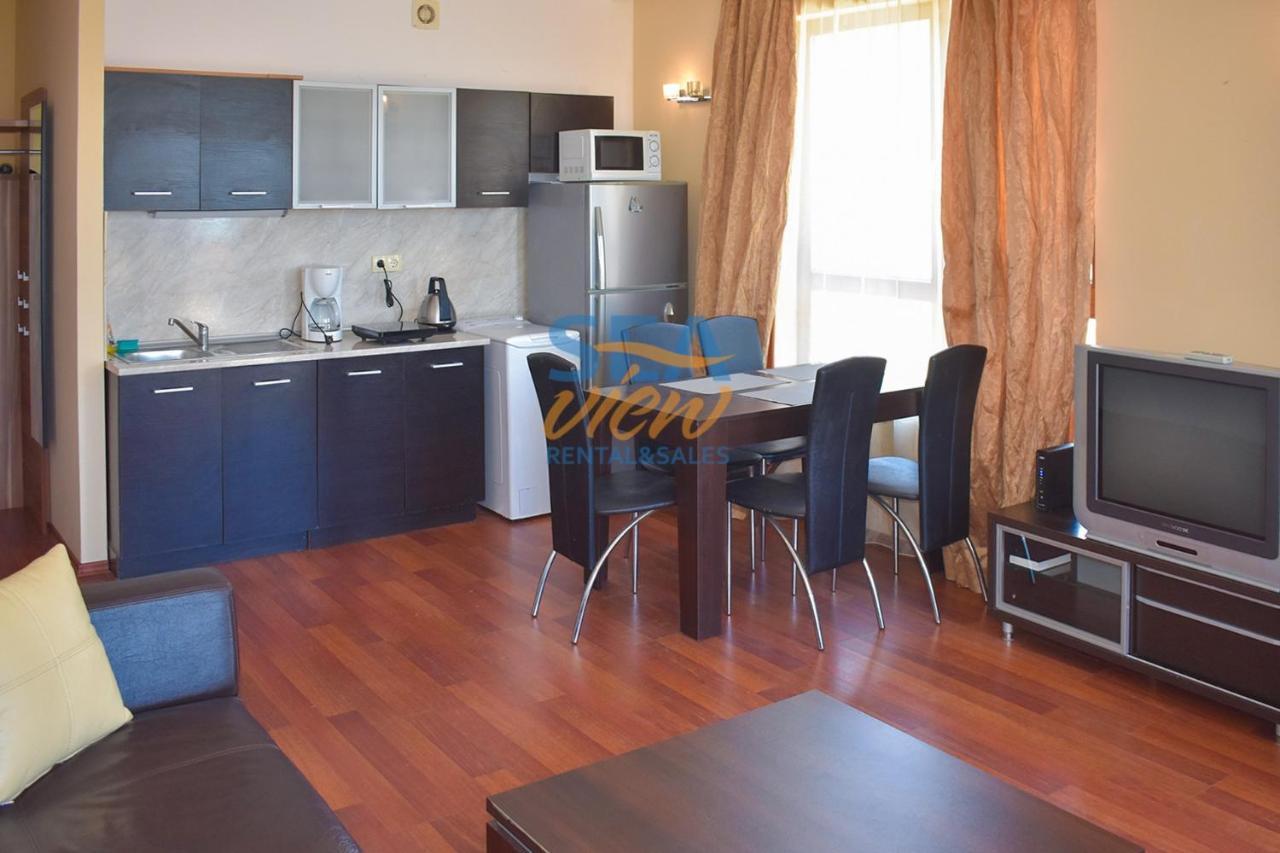 Sea View Rental Front Beach Golden Sands Esterno foto